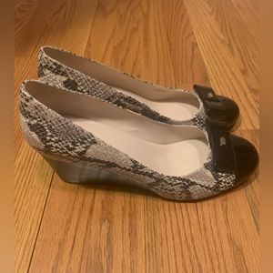 Cole Haan wedge heels